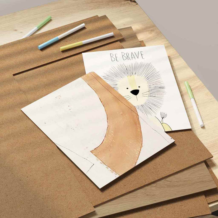 Pannelli decorativi 50 pcs rovere artigianale 40 x 60 x 0.3 cm 885614