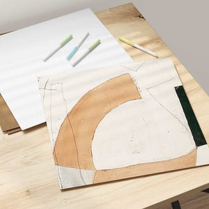 Pannelli decorativi 50 pcs Bianco 30 x 30 x 0.3 cm 885616