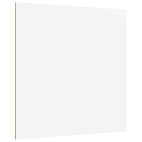 Pannelli decorativi 50 pcs Bianco 30 x 30 x 0.3 cm 885616