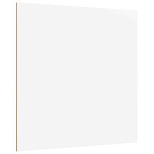Pannelli decorativi 50 pcs Bianco 30 x 30 x 0.3 cm 885616