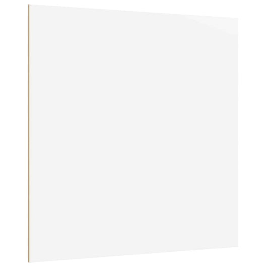Pannelli decorativi 50 pcs Bianco 30 x 30 x 0.3 cm 885616