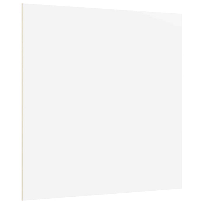 Pannelli decorativi 50 pcs Bianco 30 x 30 x 0.3 cm 885616