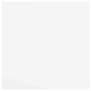 Pannelli decorativi 50 pcs Bianco 30 x 30 x 0.3 cm 885616