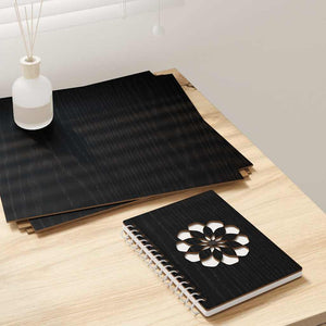 Pannelli decorativi 12 pcs Rovere nero 30 x 30 x 0.3 cm 885617