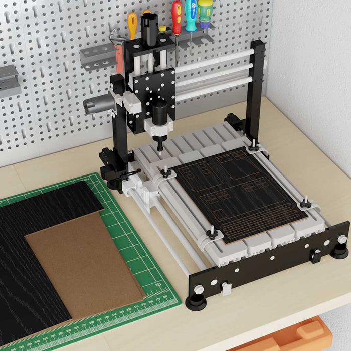 Pannelli decorativi 12 pcs Rovere nero 30 x 30 x 0.3 cm 885617