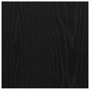 Pannelli decorativi 12 pcs Rovere nero 30 x 30 x 0.3 cm 885617