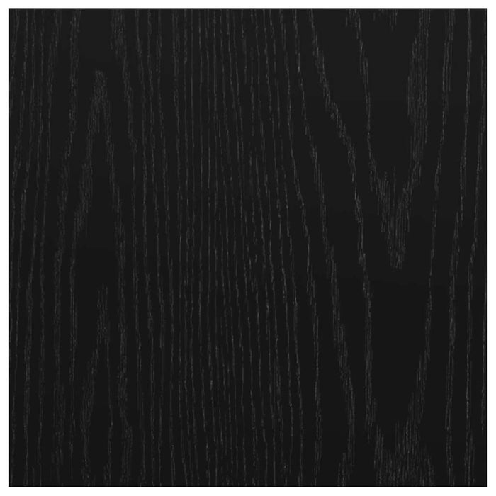 Pannelli decorativi 12 pcs Rovere nero 30 x 30 x 0.3 cm 885617