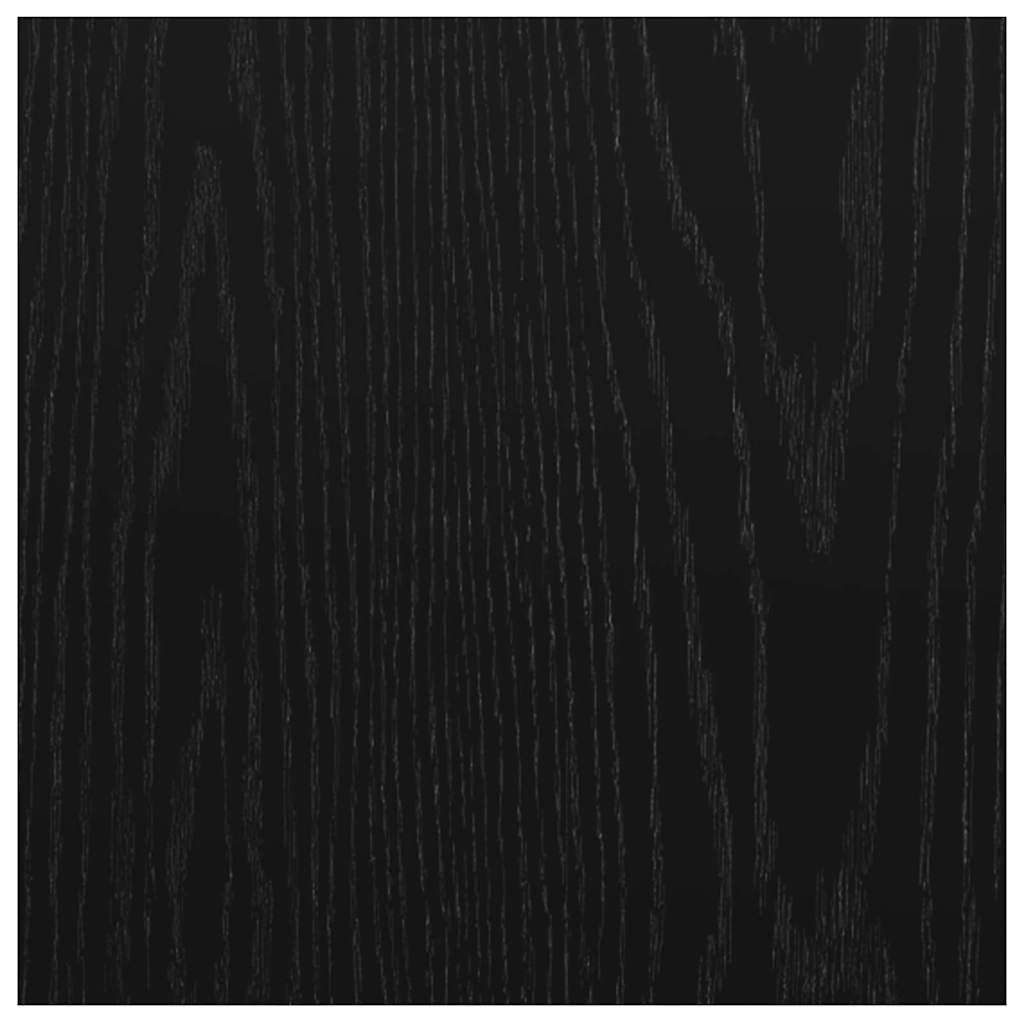 Pannelli decorativi 50 pcs Rovere nero 30 x 30 x 0.3 cm 885618