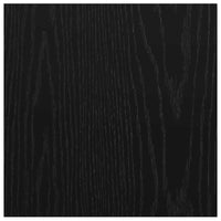 Pannelli decorativi 50 pcs Rovere nero 30 x 30 x 0.3 cm 885618