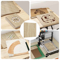 Pannelli decorativi 12 pcs rovere sonoma 30 x 30 x 0.3 cm 885619