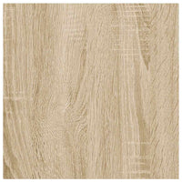 Pannelli decorativi 12 pcs rovere sonoma 30 x 30 x 0.3 cm 885619