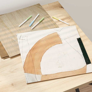 Pannelli decorativi 50 pcs rovere sonoma 30 x 30 x 0.3 cm 885620