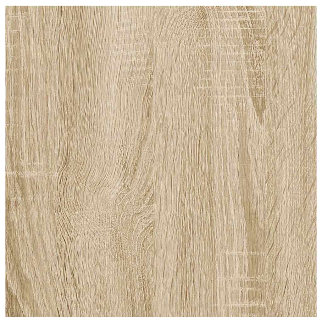 Pannelli decorativi 50 pcs rovere sonoma 30 x 30 x 0.3 cm 885620