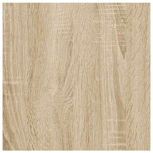 Pannelli decorativi 50 pcs rovere sonoma 30 x 30 x 0.3 cm 885620