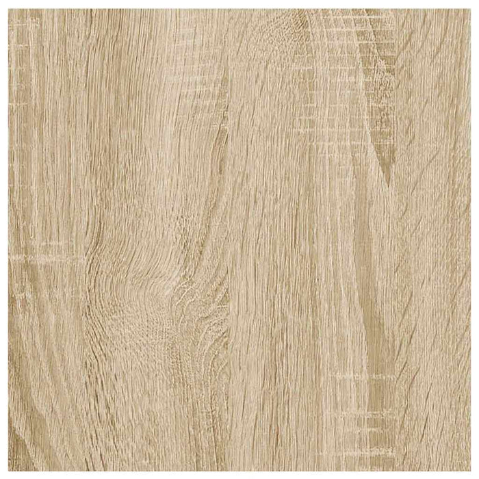 Pannelli decorativi 50 pcs rovere sonoma 30 x 30 x 0.3 cm 885620