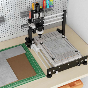 Pannelli decorativi 12 pcs Grigio cemento 30 x 30 x 0.3 cm 885621