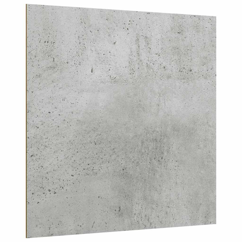 Pannelli decorativi 12 pcs Grigio cemento 30 x 30 x 0.3 cm 885621