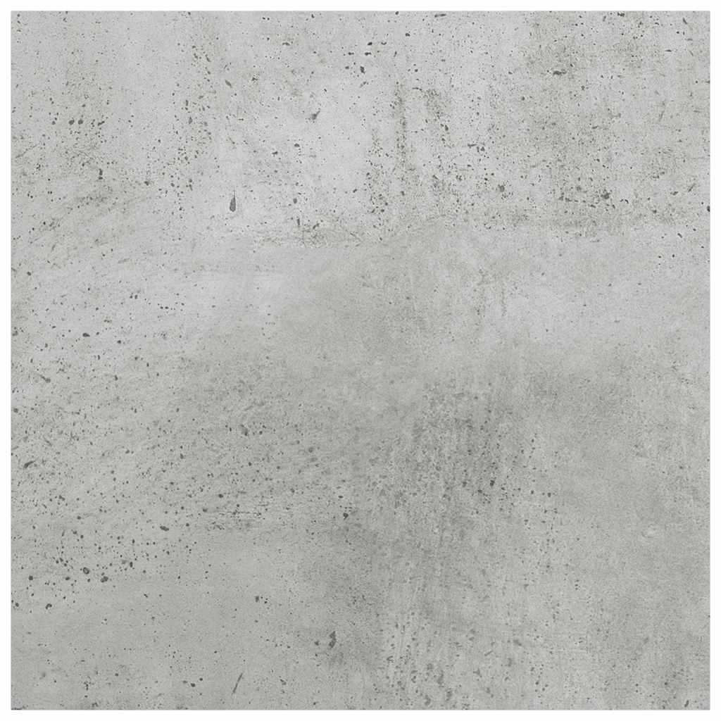 Pannelli decorativi 12 pcs Grigio cemento 30 x 30 x 0.3 cm 885621