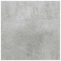 Pannelli decorativi 12 pcs Grigio cemento 30 x 30 x 0.3 cm 885621