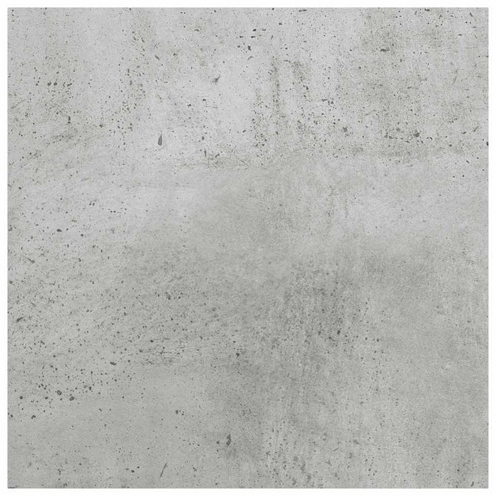 Pannelli decorativi 12 pcs Grigio cemento 30 x 30 x 0.3 cm 885621