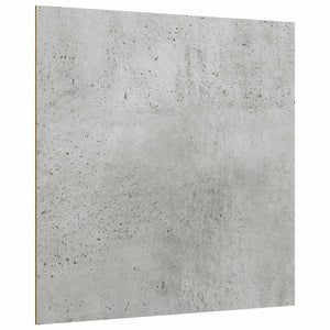 Pannelli decorativi 50 pcs Grigio cemento 30 x 30 x 0.3 cm 885622