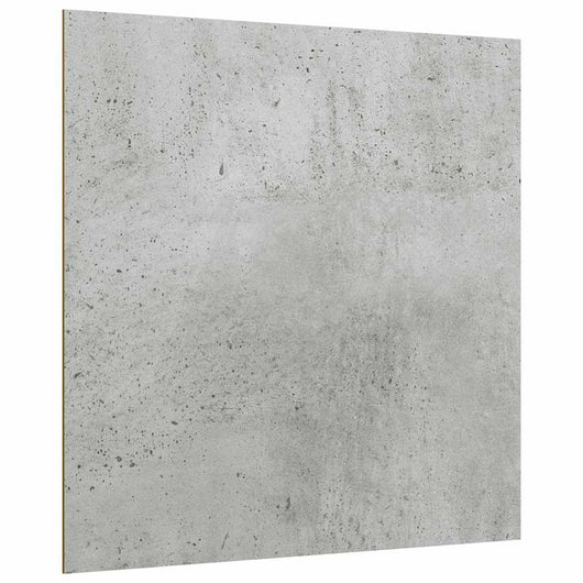 Pannelli decorativi 50 pcs Grigio cemento 30 x 30 x 0.3 cm 885622