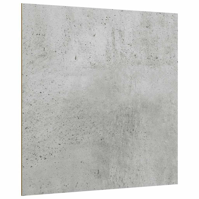 Pannelli decorativi 50 pcs Grigio cemento 30 x 30 x 0.3 cm 885622
