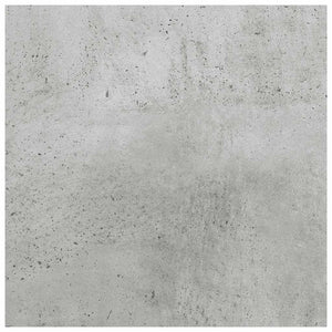 Pannelli decorativi 50 pcs Grigio cemento 30 x 30 x 0.3 cm 885622