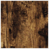 Pannelli decorativi 12 pcs Rovere fumo 30 x 30 x 0.3 cm 885623