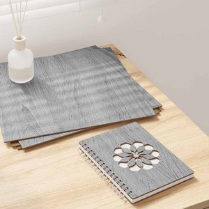 Pannelli decorativi 12 pcs Grigio sonoma 30 x 30 x 0.3 cm 885625