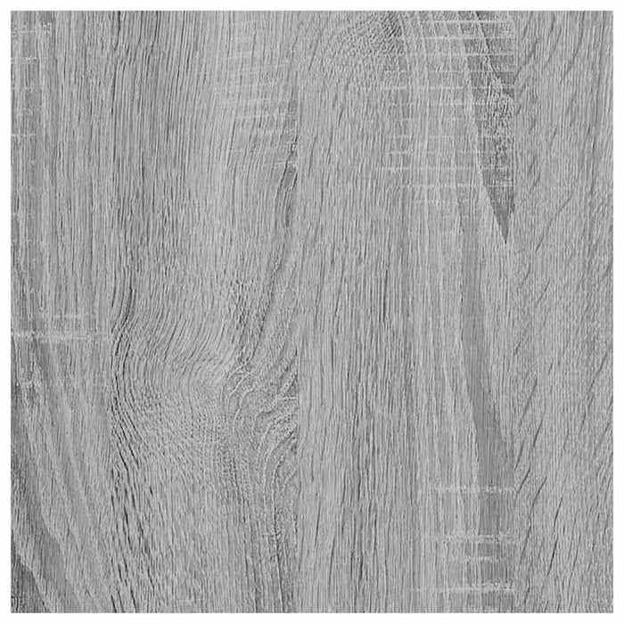 Pannelli decorativi 12 pcs Grigio sonoma 30 x 30 x 0.3 cm 885625