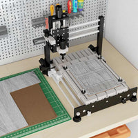 Pannelli decorativi 50 pcs Grigio sonoma 30 x 30 x 0.3 cm 885626