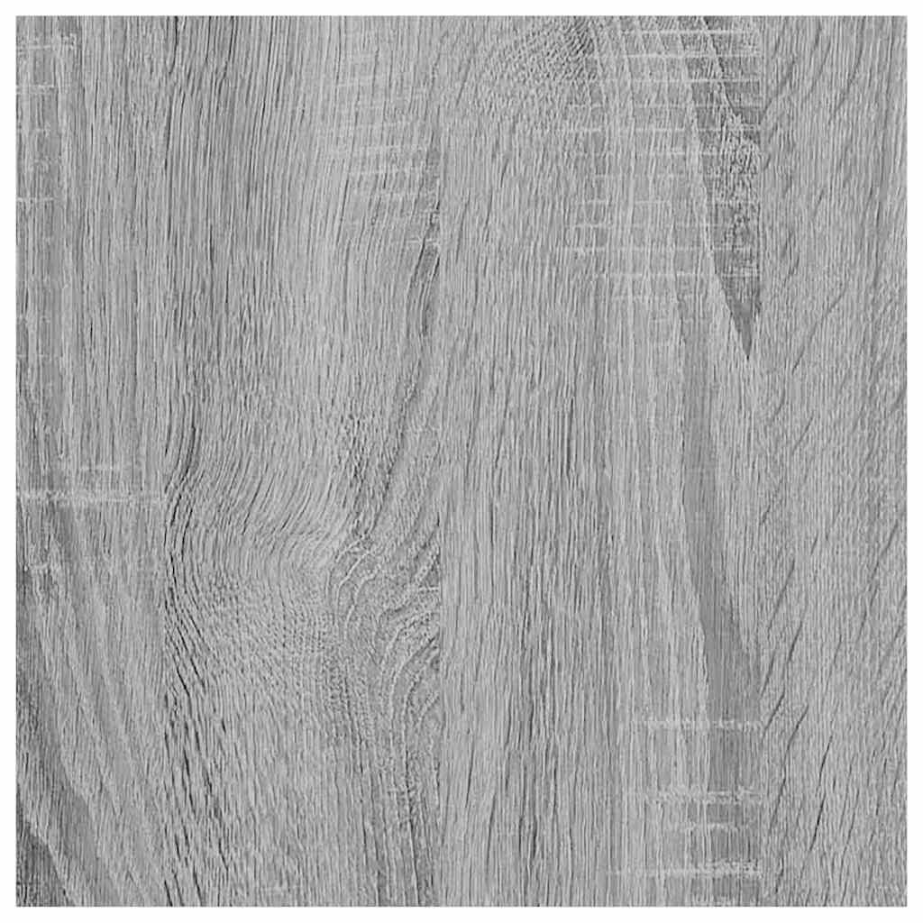 Pannelli decorativi 50 pcs Grigio sonoma 30 x 30 x 0.3 cm 885626