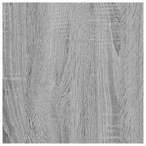 Pannelli decorativi 50 pcs Grigio sonoma 30 x 30 x 0.3 cm 885626