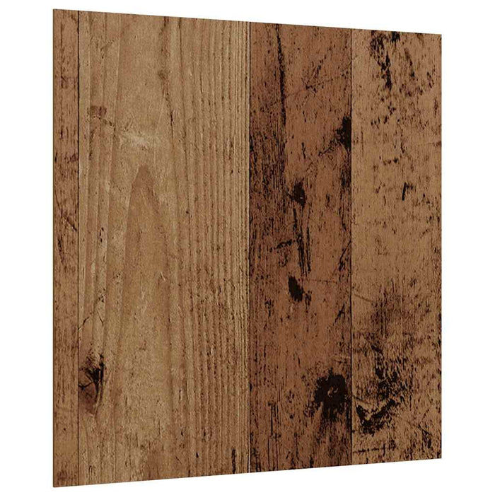Pannelli decorativi 12 pcs Legno vecchio 30 x 30 x 0.3 cm 885627