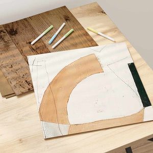 Pannelli decorativi 50 pcs Legno vecchio 30 x 30 x 0.3 cm 885628