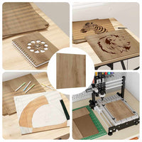 Pannelli decorativi 12 pcs rovere artigianale 30 x 30 x 0.3 cm 885629