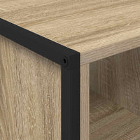 Tavolino da salotto Sonoma 80 x 50 x 40 cm Legno multistrato 886433