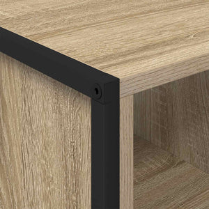 Tavolino da salotto Sonoma 80 x 50 x 40 cm Legno multistrato 886433