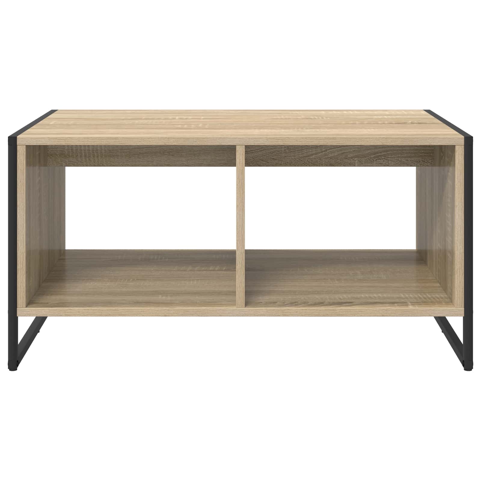 Tavolino da salotto Sonoma 80 x 50 x 40 cm Legno multistrato 886433