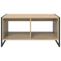 Tavolino da salotto Sonoma 80 x 50 x 40 cm Legno multistrato 886433