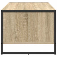 Tavolino da salotto Sonoma 80 x 50 x 40 cm Legno multistrato 886433