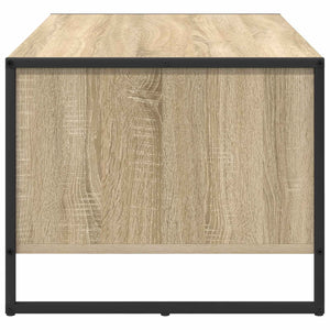 Tavolino da salotto Sonoma 80 x 50 x 40 cm Legno multistrato 886433