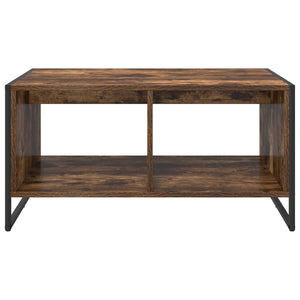 Tavolino da salotto Quercia Fumosa 80 x 50 x 40 cm 886434