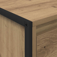 Tavolino da salotto Rovere Artigianale 100 x 46 x 40 cm 886449