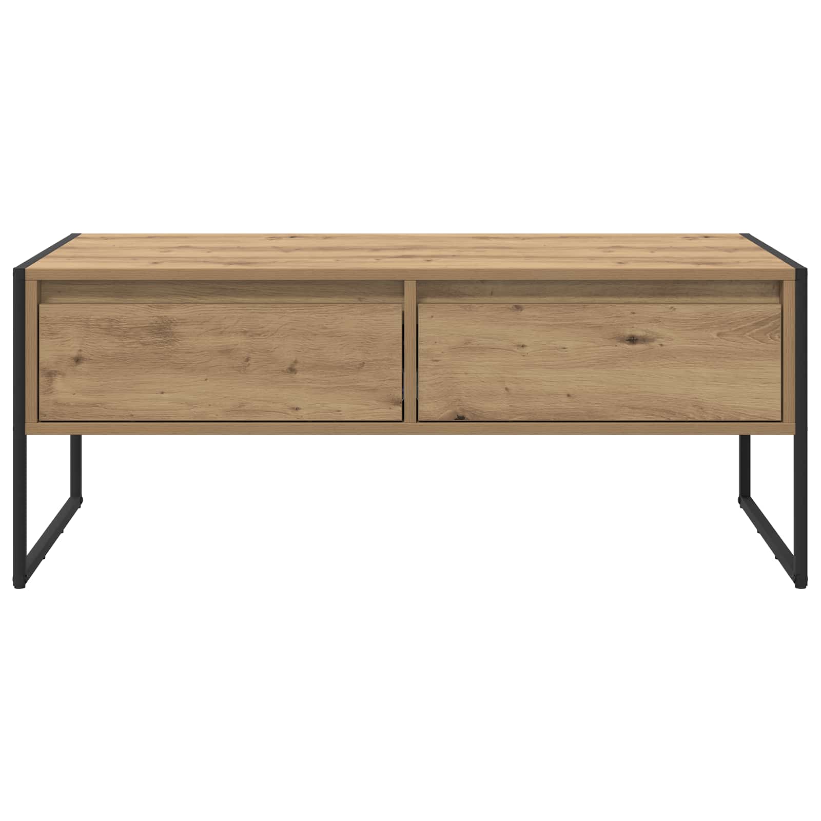 Tavolino da salotto Rovere Artigianale 100 x 46 x 40 cm 886449