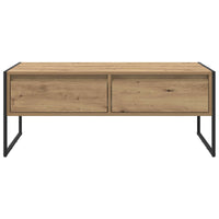 Tavolino da salotto Rovere Artigianale 100 x 46 x 40 cm 886449