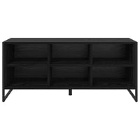 Mobile per scarpe Rovere Nero 60 x 35 x 44 cm Legno multistrato 886450