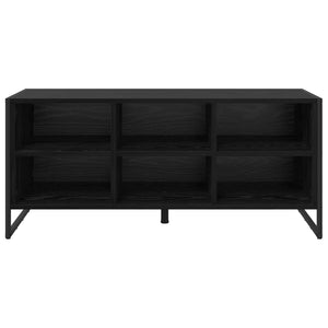 Mobile per scarpe Rovere Nero 60 x 35 x 44 cm Legno multistrato 886450