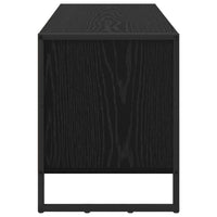 Mobile per scarpe Rovere Nero 60 x 35 x 44 cm Legno multistrato 886450